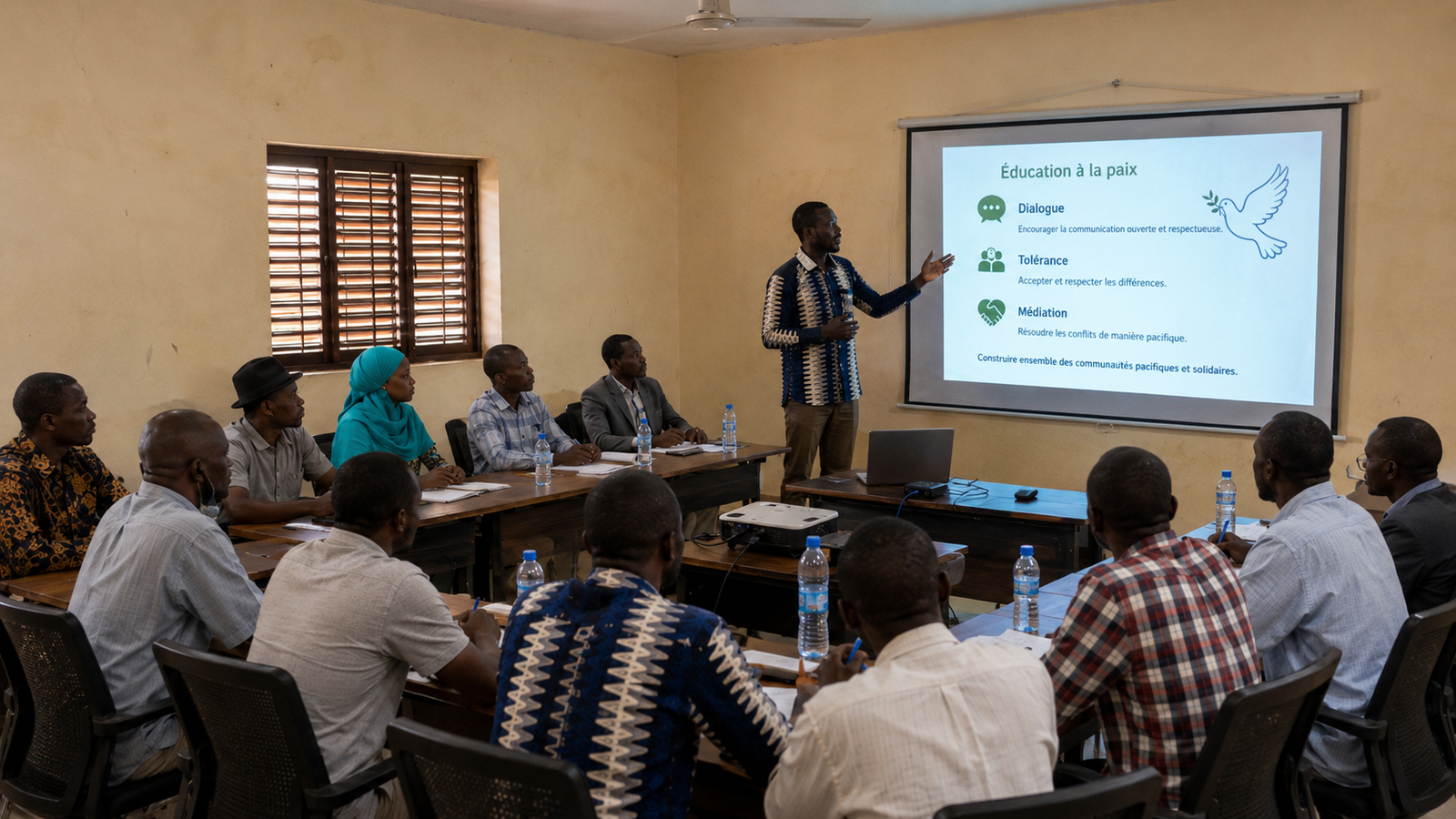 Atelier ISSR d'education a la paix