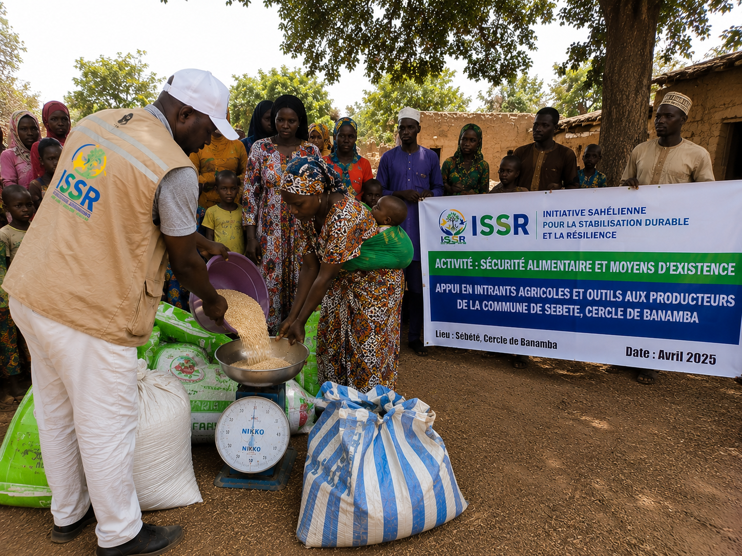 Activité de sécurité alimentaire ISSR