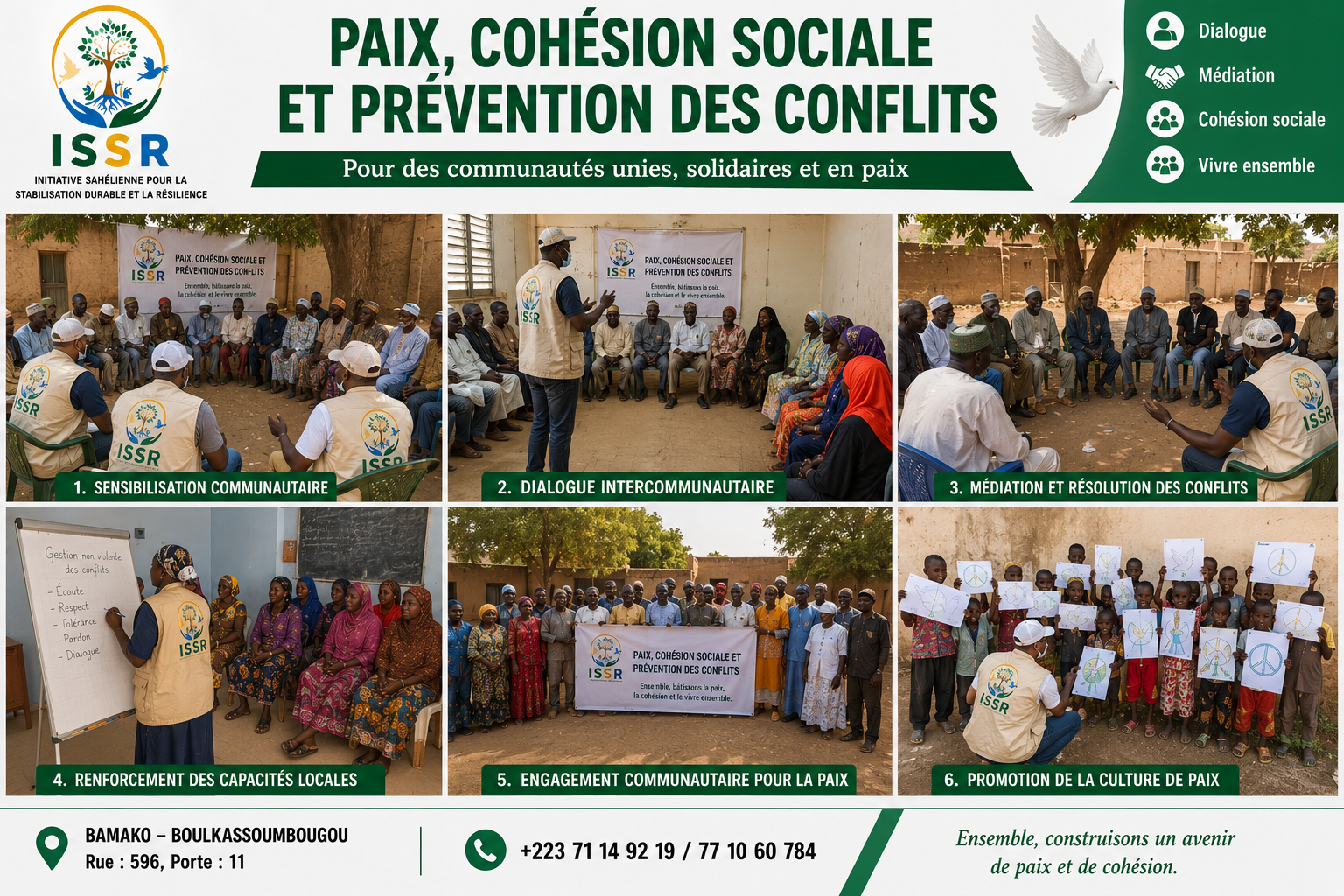 Image institutionnelle ISSR 18